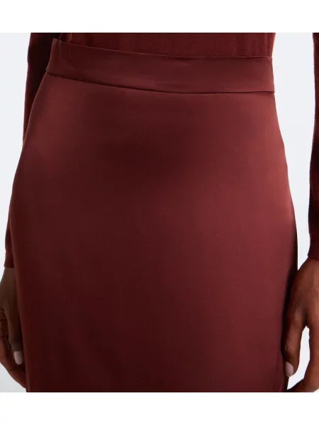 Fusta maxi Max Mara din satin