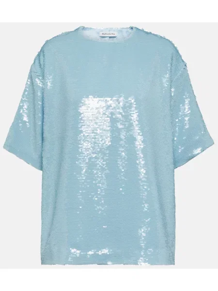 Tricou The Frankie Shop albastru