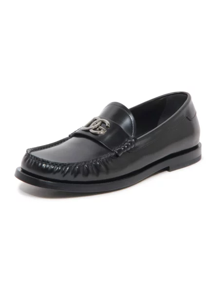 Półbuty Dolce And Gabbana czarne