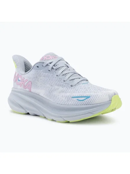 Дамски обувки за бягане HOKA Clifton 9 gull/sea ice сиво