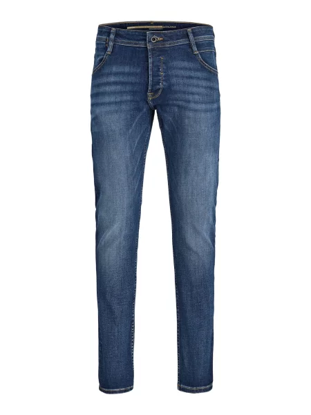 JACK & JONES Jeans JWHGLENN PARKER denim albastru