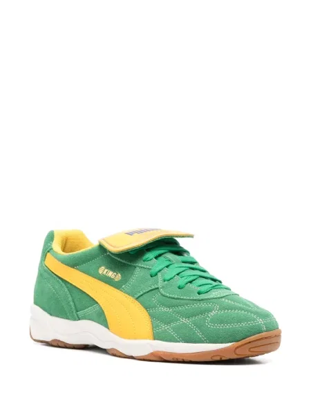 Sneakerși Puma verde