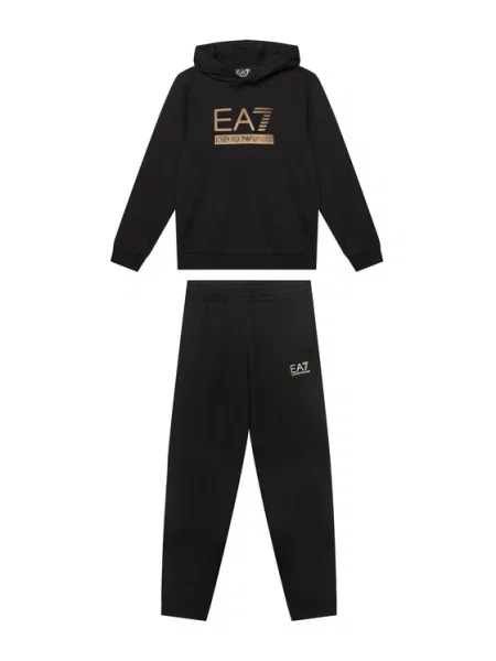 Emporio Armani Анцуг черен