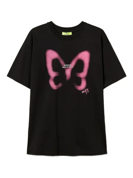 Tricou Twinset cu imagine negru