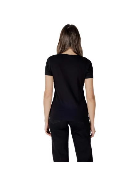 Tričko Emporio Armani Train Logo Series W Tee Ss Black XS černé