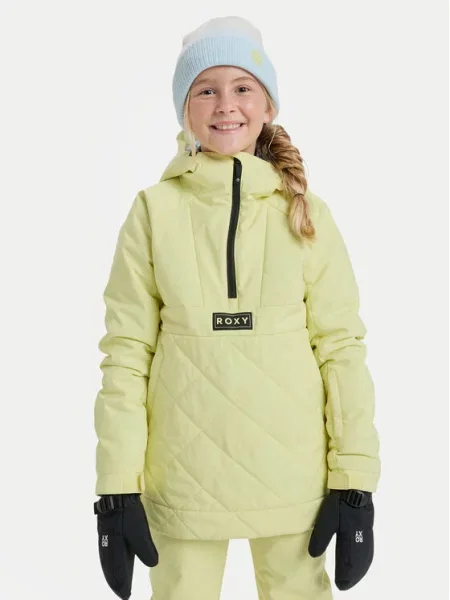 Детская куртка Roxy зеленая