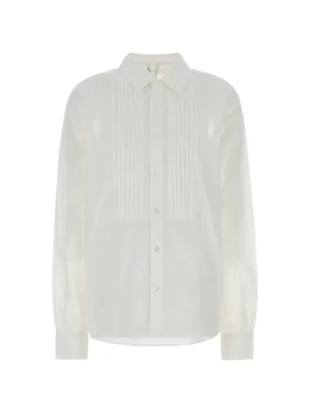 Koszula Gimaguas plisowana biała