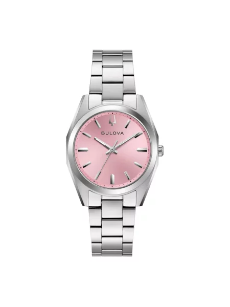Zegarek Bulova różowy