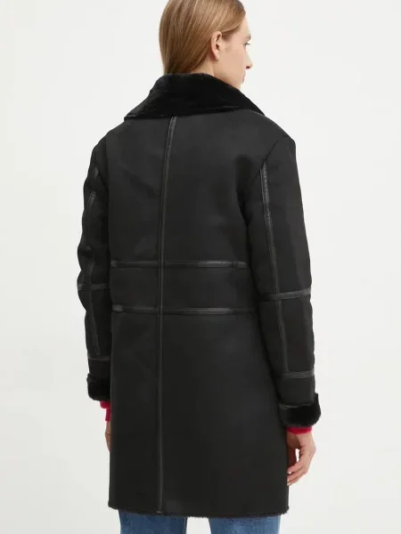 Morgan palton GLANA femei de tranzitie GLANA negru