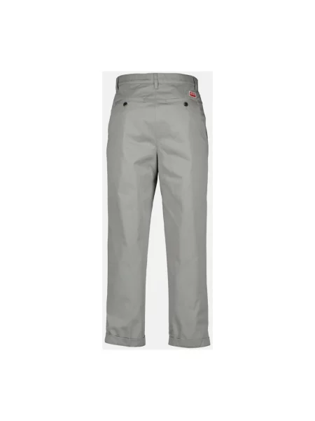 Сhinosy Kenzo casual szare