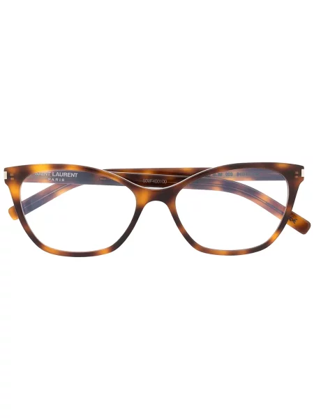 Ochelari de soare Saint Laurent Eyewear maro