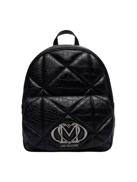 Plecak Love Moschino czarny