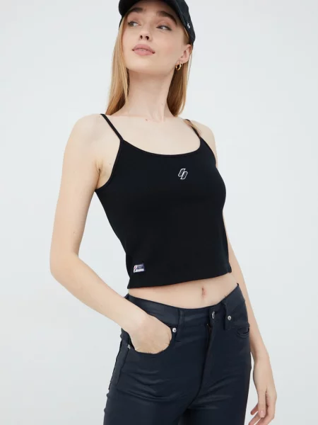 Топ Superdry черно