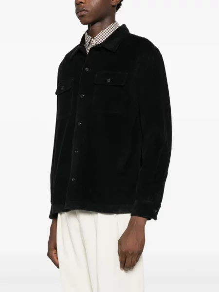 Kordbársony ing Polo Ralph Lauren fekete