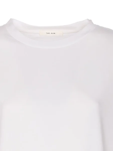 Tricou The Row lung alb