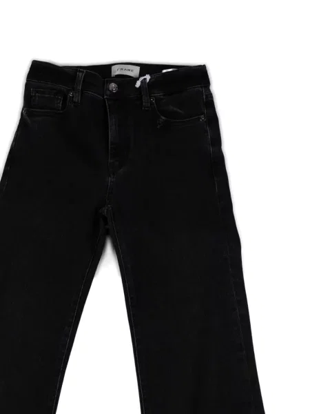 Blugi evazați Frame evazate negru