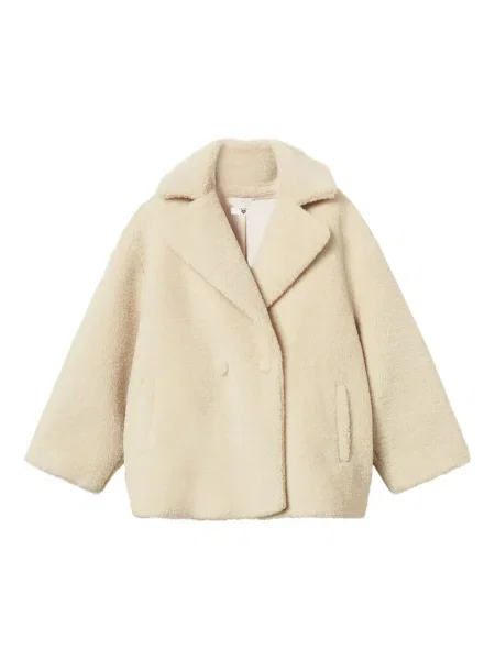 Płaszcz Twinset dwurzędowy