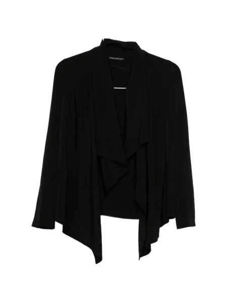 Geacă Yohji Yamamoto drapată negru