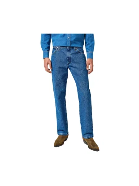 Jeansy Wrangler niebieskie