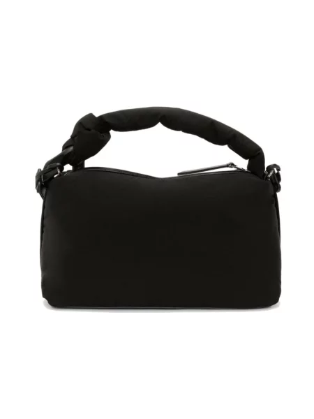 JW Anderson torebka The Jwa Puffy Corner Bag czarny