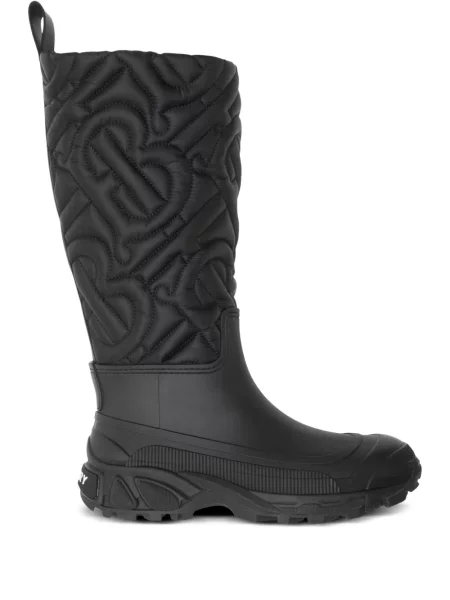Botine Burberry negru