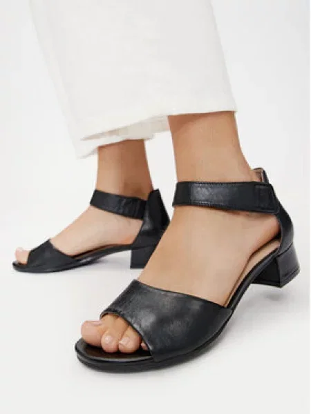 Sandale Caprice Black Nappa crna