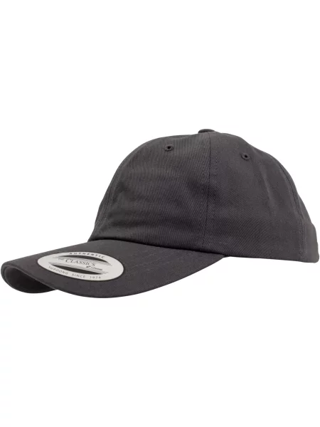 Șapcă Flexfit din țesătură twill negru