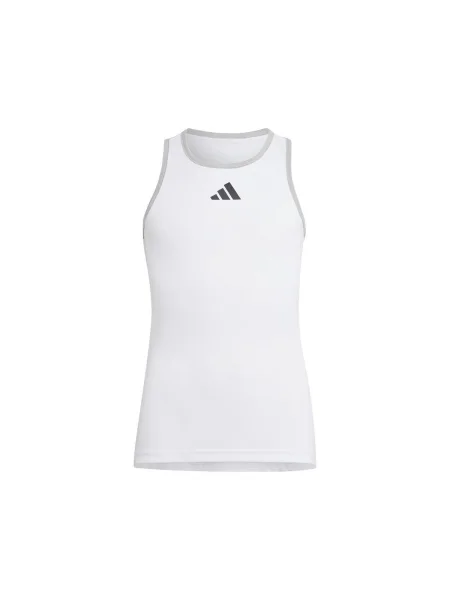 Tricou copii Adidas alb