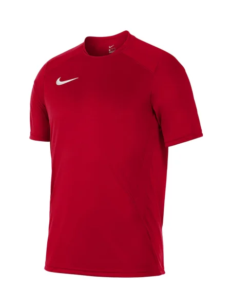 NIKE Funkcionális felső piros / cseresznyepiros fehér