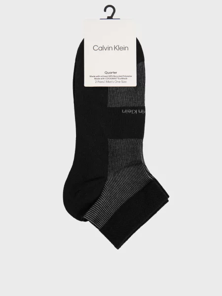 Шкарпетки Calvin Klein чорні