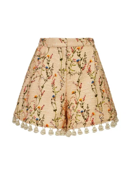 Szorty La Doublej beżowe