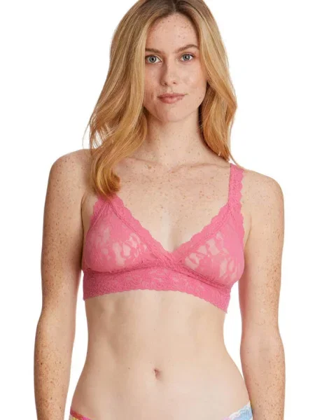 Бралетт Hanky Panky розовый