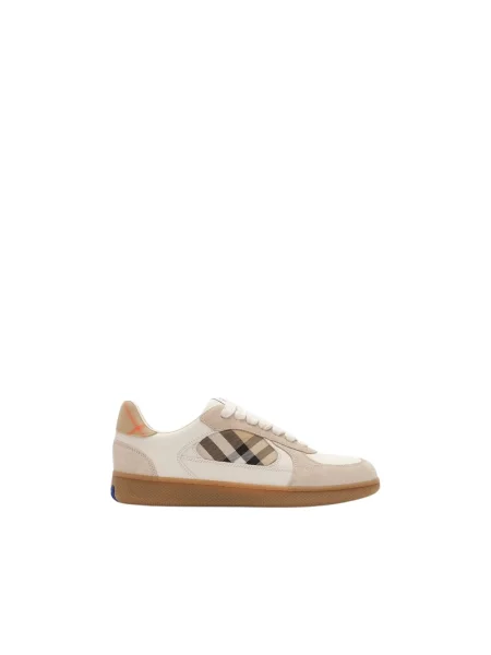 Sneakersy Burberry beżowe