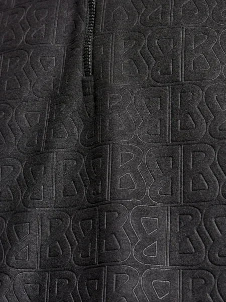 Fleece φλις φούτερ Bogner μαύρο