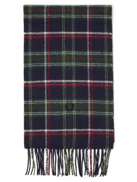 Fred Perry szalik wełniany granatowa
