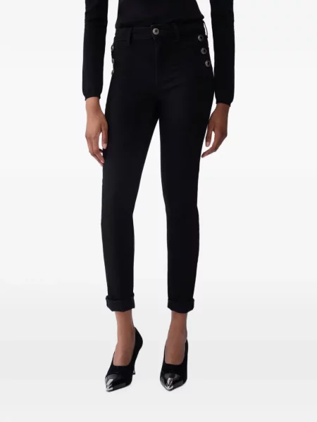 Blugi skinny Liu Jo skinny fit negru
