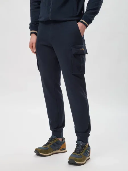 Спортивный костюм Aeronautica Militare синий