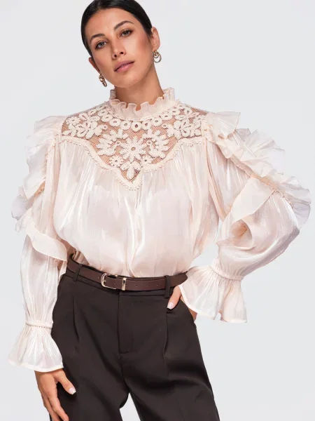 Ombre Bluza bež