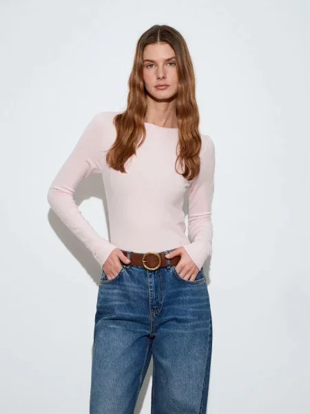 Dilvin Pulover Pullover' roza