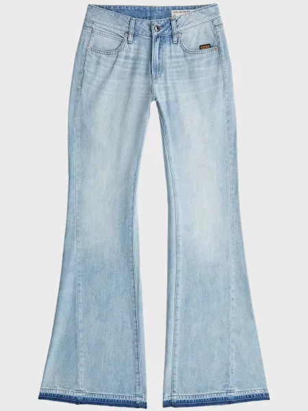 Джинси G-star Raw блакитні