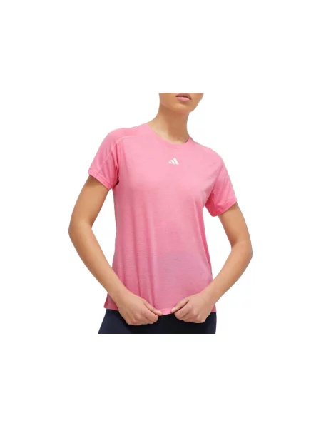 Tricou Adidas Performance roz