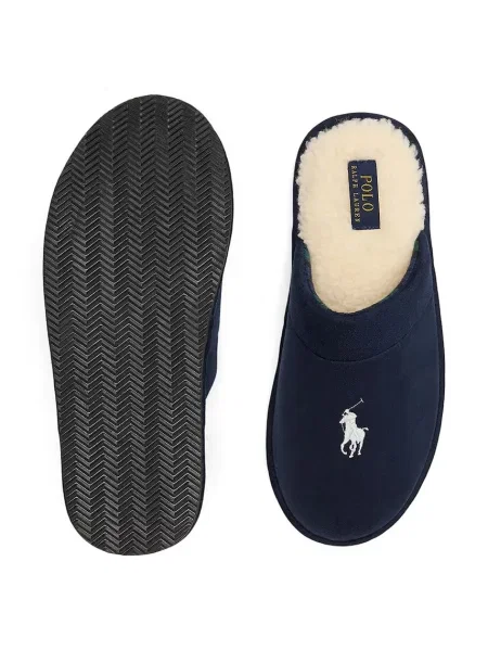 Тапочки Polo Ralph Lauren синие