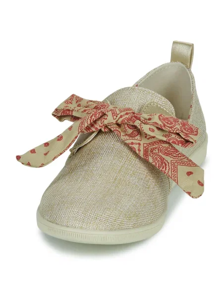 Pantofi Armistice cu strasuri bej