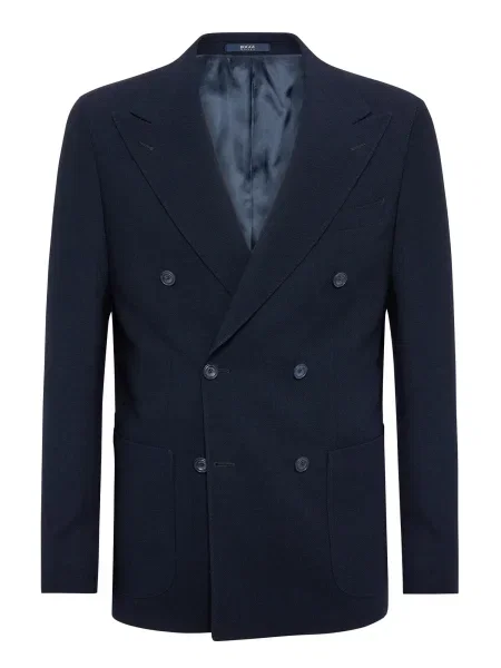 Boggi Milano Společenské sako námořnická modř