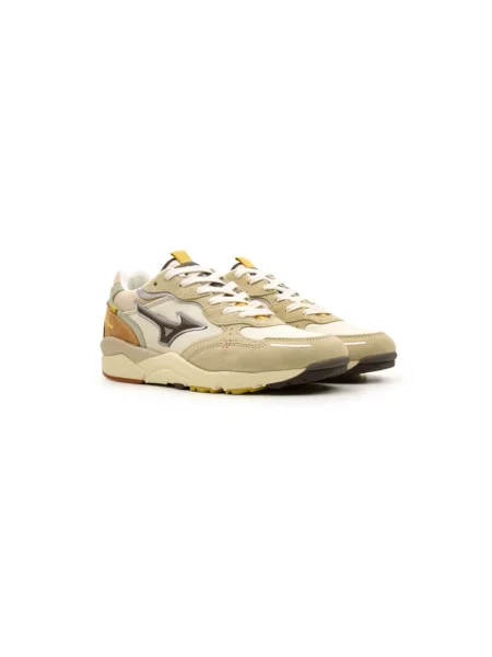 Sneakersy Mizuno beżowe