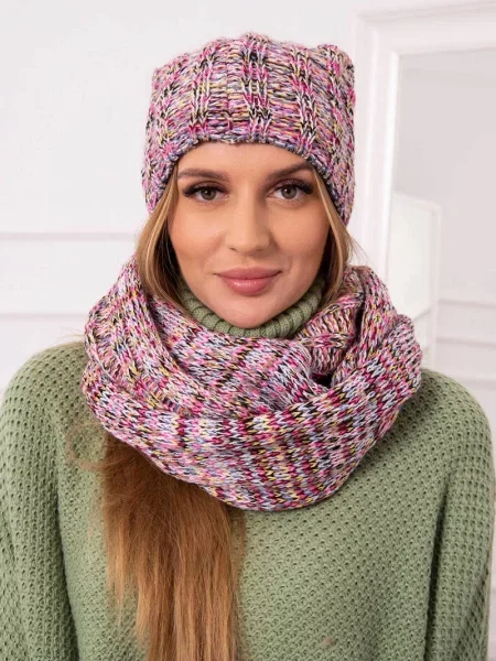 Polar Kesi polarowy różowy