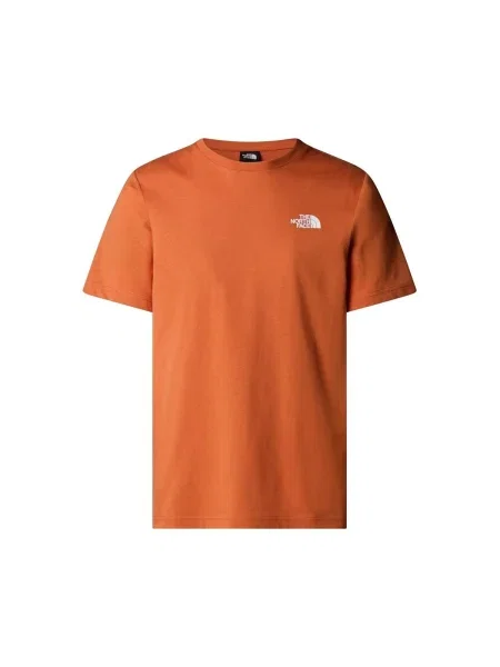 Tricou The North Face portocaliu