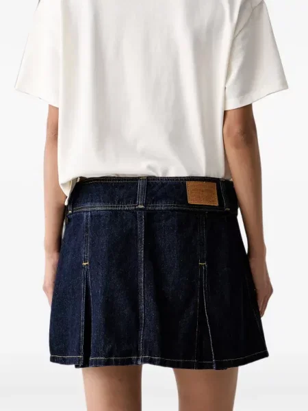 Prugasti ruksak Levi's® visoki struk siva