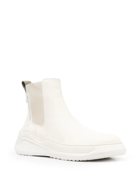 Botine chelsea Oamc alb