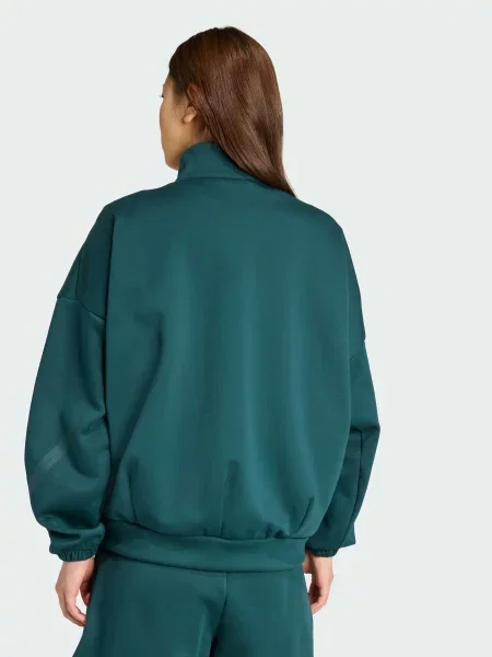 Свитер Adidas зеленый